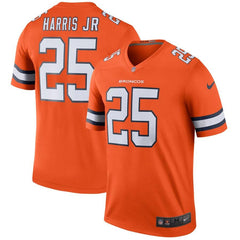 Chris Harris Jr Denver Broncos Color Rush Legend Jersey - Orange 2019