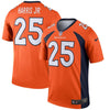 Image of Chris Harris Jr Denver Broncos Legend Jersey – Orange 2019