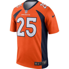 Chris Harris Jr Denver Broncos Legend Jersey – Orange 2019