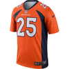 Image of Chris Harris Jr Denver Broncos Legend Jersey – Orange 2019