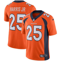Chris Harris Jr Denver Broncos Vapor Untouchable Limited Jersey - Orange 2019