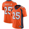 Image of Chris Harris Jr Denver Broncos Vapor Untouchable Limited Jersey - Orange 2019