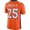 Image of Chris Harris Jr Denver Broncos Vapor Untouchable Limited Jersey - Orange 2019