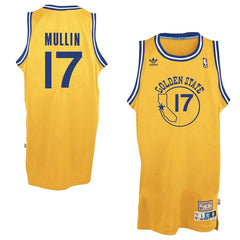 Chris Mullin Golden State Warriors Hardwood Classics Swingman Jersey - Gold 2019