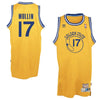 Image of Chris Mullin Golden State Warriors Hardwood Classics Swingman Jersey - Gold 2019