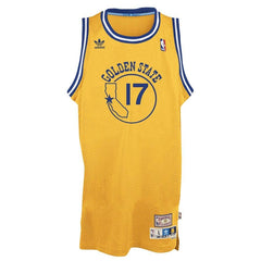 Chris Mullin Golden State Warriors Hardwood Classics Swingman Jersey - Gold 2019
