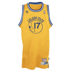 Image of Chris Mullin Golden State Warriors Hardwood Classics Swingman Jersey - Gold 2019