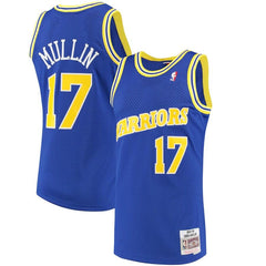 Chris Mullin Golden State Warriors Mitchell &amp; Ness 1993-94 Hardwood Classics Swingman Jersey - Royal 2019