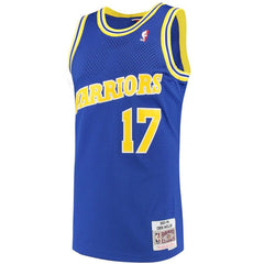 Chris Mullin Golden State Warriors Mitchell & Ness 1993-94 Hardwood Classics Swingman Jersey - Royal 2019
