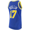 Image of Chris Mullin Golden State Warriors Mitchell &amp; Ness 1993-94 Hardwood Classics Swingman Jersey - Royal 2019
