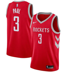 Chris Paul Houston Rockets Swingman Jersey - Icon Edition – Red 2019