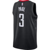 Image of Chris Paul Houston Rockets Swingman Jersey - Statement Edition – Black 2019