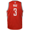 Image of Chris Paul Houston Rockets Youth Swingman Jersey Red - Icon Edition 2019