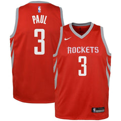 Chris Paul Houston Rockets Youth Swingman Jersey Red - Icon Edition 2019