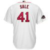 Image of Chris Sale Boston Red Sox Majestic 2019 Gold Program Cool Base Player Jersey – White 2019