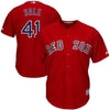Image of Chris Sale Boston Red Sox Majestic Alternate Cool Base Jersey - Red 2019