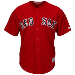 Chris Sale Boston Red Sox Majestic Alternate Cool Base Jersey - Red 2019