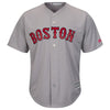 Image of Chris Sale Boston Red Sox Majestic Road Cool Base Jersey - Gray 2019