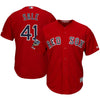 Image of Chris Sale Boston Red Sox Majestic World Series Champions Alternate Cool Base Player Jersey – Scarlet 2019