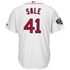 Image of Chris Sale Boston Red Sox Majestic World Series Cool Base Player Jersey – White 2019