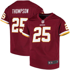 Chris Thompson Washington Redskins Girls Youth Game Jersey - Burgundy 2019