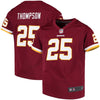 Image of Chris Thompson Washington Redskins Girls Youth Game Jersey - Burgundy 2019