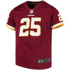 Image of Chris Thompson Washington Redskins Girls Youth Game Jersey - Burgundy 2019