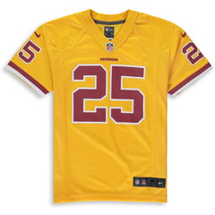 Chris Thompson Washington Redskins Youth Color Rush Alternate Player Game Jersey – Gold 2019