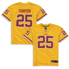Chris Thompson Washington Redskins Youth Color Rush Alternate Player Game Jersey – Gold 2019