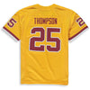 Image of Chris Thompson Washington Redskins Youth Color Rush Alternate Player Game Jersey – Gold 2019