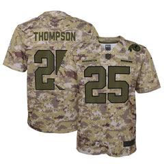 Chris Thompson Washington Redskins Youth Salute to Service Game Jersey - Camo 2019