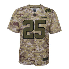 Chris Thompson Washington Redskins Youth Salute to Service Game Jersey - Camo 2019