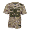 Image of Chris Thompson Washington Redskins Youth Salute to Service Game Jersey - Camo 2019