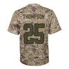 Image of Chris Thompson Washington Redskins Youth Salute to Service Game Jersey - Camo 2019