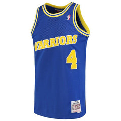 Chris Webber Golden State Warriors Mitchell & Ness 1993-94 Hardwood Classics Swingman Jersey – Royal 2019