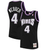 Image of Chris Webber Sacramento Kings Mitchell &amp; Ness 2000-01 Hardwood Classics Swingman Jersey - Black 2019