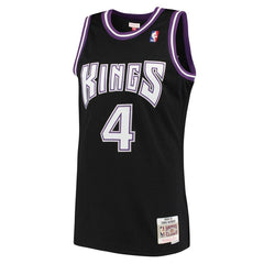 Chris Webber Sacramento Kings Mitchell & Ness 2000-01 Hardwood Classics Swingman Jersey - Black 2019