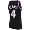 Image of Chris Webber Sacramento Kings Mitchell &amp; Ness 2000-01 Hardwood Classics Swingman Jersey - Black 2019