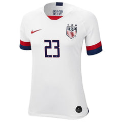 Christen Press USWNT Women's 2019 Home Replica Stadium Player Jersey – White 2019