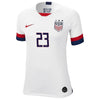 Image of Christen Press USWNT Women's 2019 Home Replica Stadium Player Jersey – White 2019