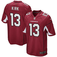 Christian Kirk Arizona Cardinals Game Jersey – Cardinal 2019