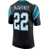Image of Christian McCaffrey Carolina Panthers Classic Limited Jersey – Black 2019