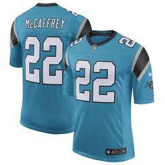 Christian McCaffrey Carolina Panthers Classic Limited Player Jersey – Blue 2019