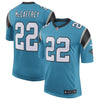 Image of Christian McCaffrey Carolina Panthers Classic Limited Player Jersey – Blue 2019
