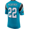 Image of Christian McCaffrey Carolina Panthers Classic Limited Player Jersey – Blue 2019