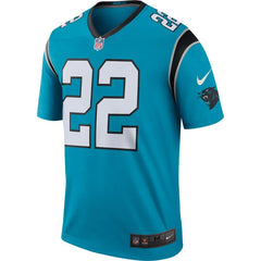 Christian McCaffrey Carolina Panthers Color Rush Legend Jersey - Blue 2019