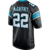 Image of Christian McCaffrey Carolina Panthers Game Jersey - Black 2019