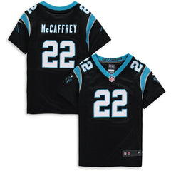 Christian McCaffrey Carolina Panthers Girls Youth Game Jersey - Black 2019