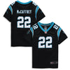 Image of Christian McCaffrey Carolina Panthers Girls Youth Game Jersey - Black 2019