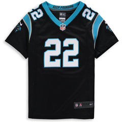 Christian McCaffrey Carolina Panthers Girls Youth Game Jersey - Black 2019